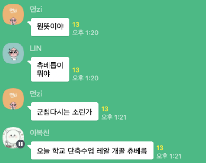 이미지 = 트렌드 서치 그룹 오픈 카카오톡방 캡쳐