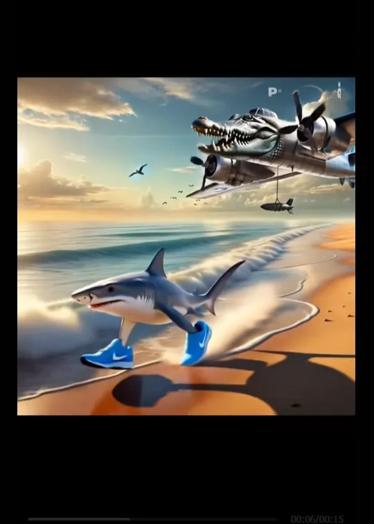 이미지 = 틱톡 캡처 (https://www.tiktok.com/@fishy.ai/video/7479115355433061654)
