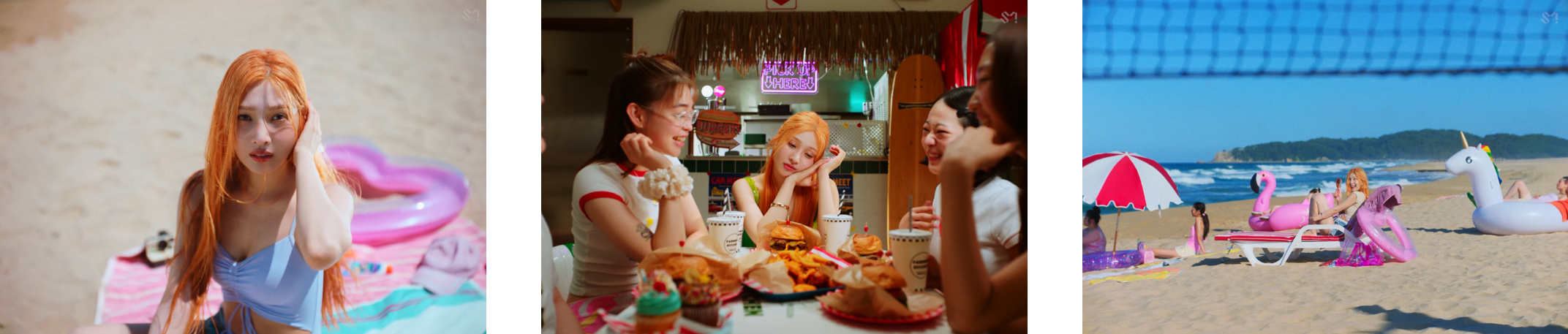 'Love Splash!' MV 中