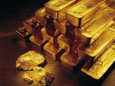 금 (출처: AP PHOTO/NEWMONT MINING via FINANCIAL POST)