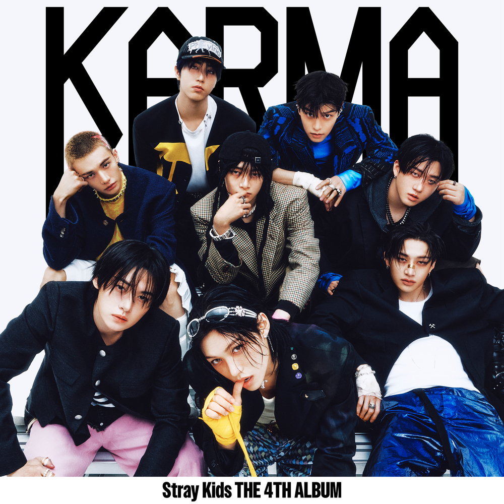 Stray Kids (스트레이 키즈) - [KARMA] Album Art