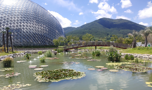 거제식물원 홈페이지