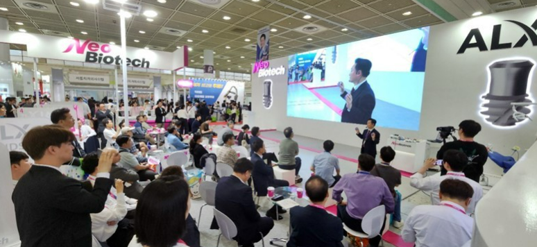 SIDEX 2025 네오바이오텍 부스 사진 / 네오바이오텍 제공