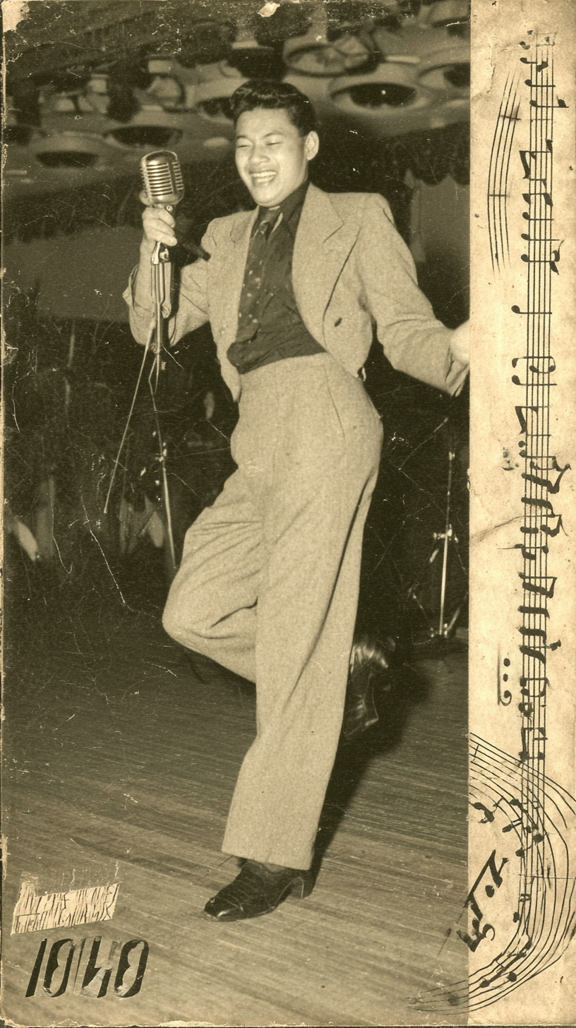 미드저니의 파추코 문화 해석 5