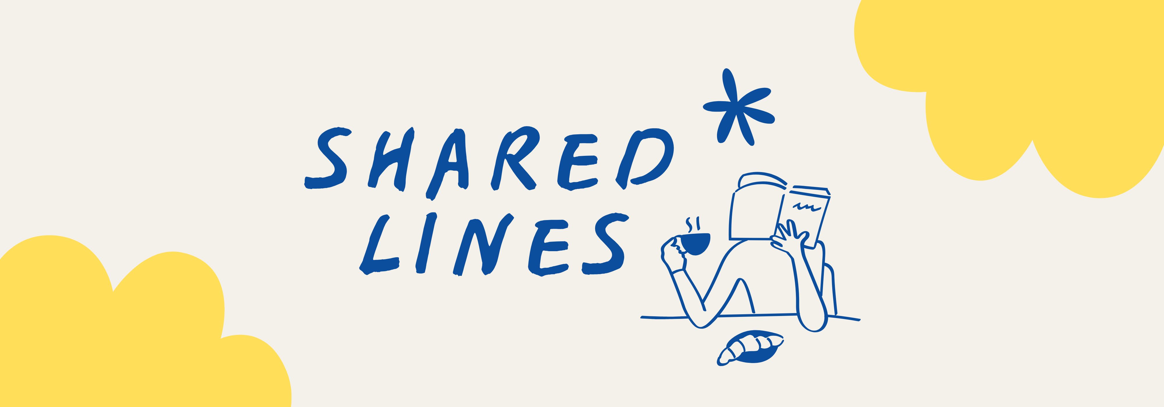 Sharedlines라는 이름으로 모임을 열어요!