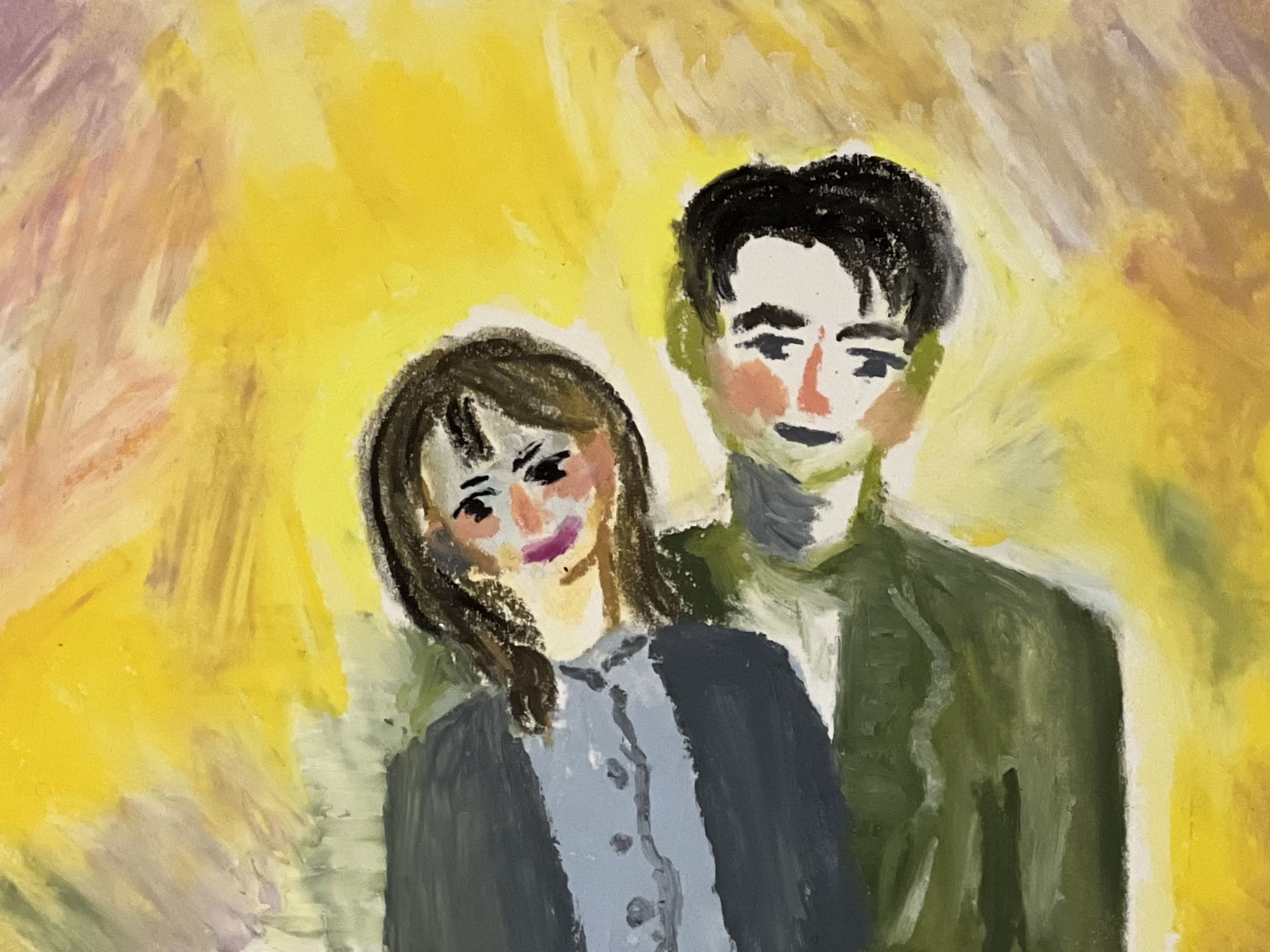 아내를 떠올리며 우는 순간들의 썸네일 이미지