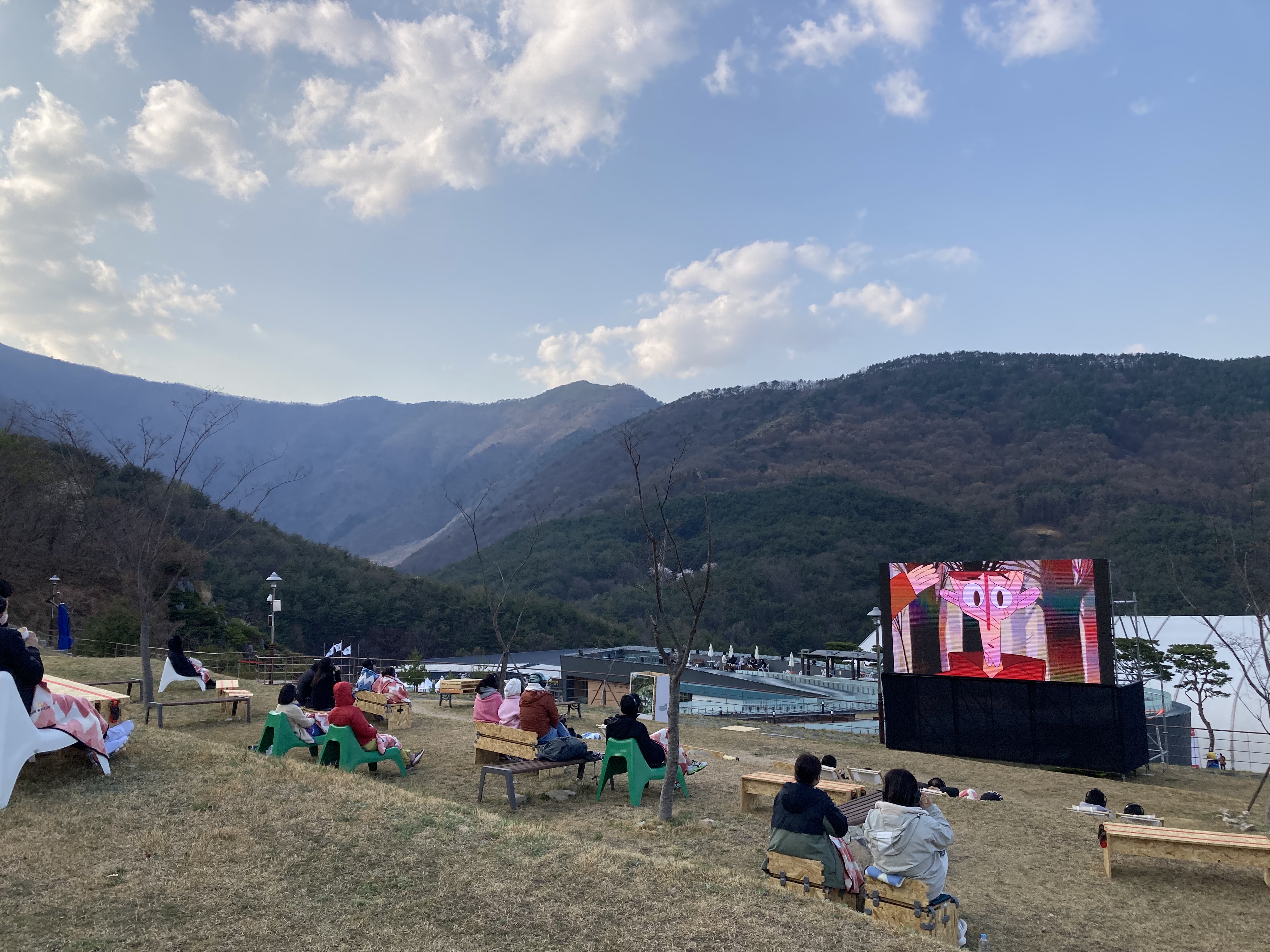 노필터 울주산악영화제 사진