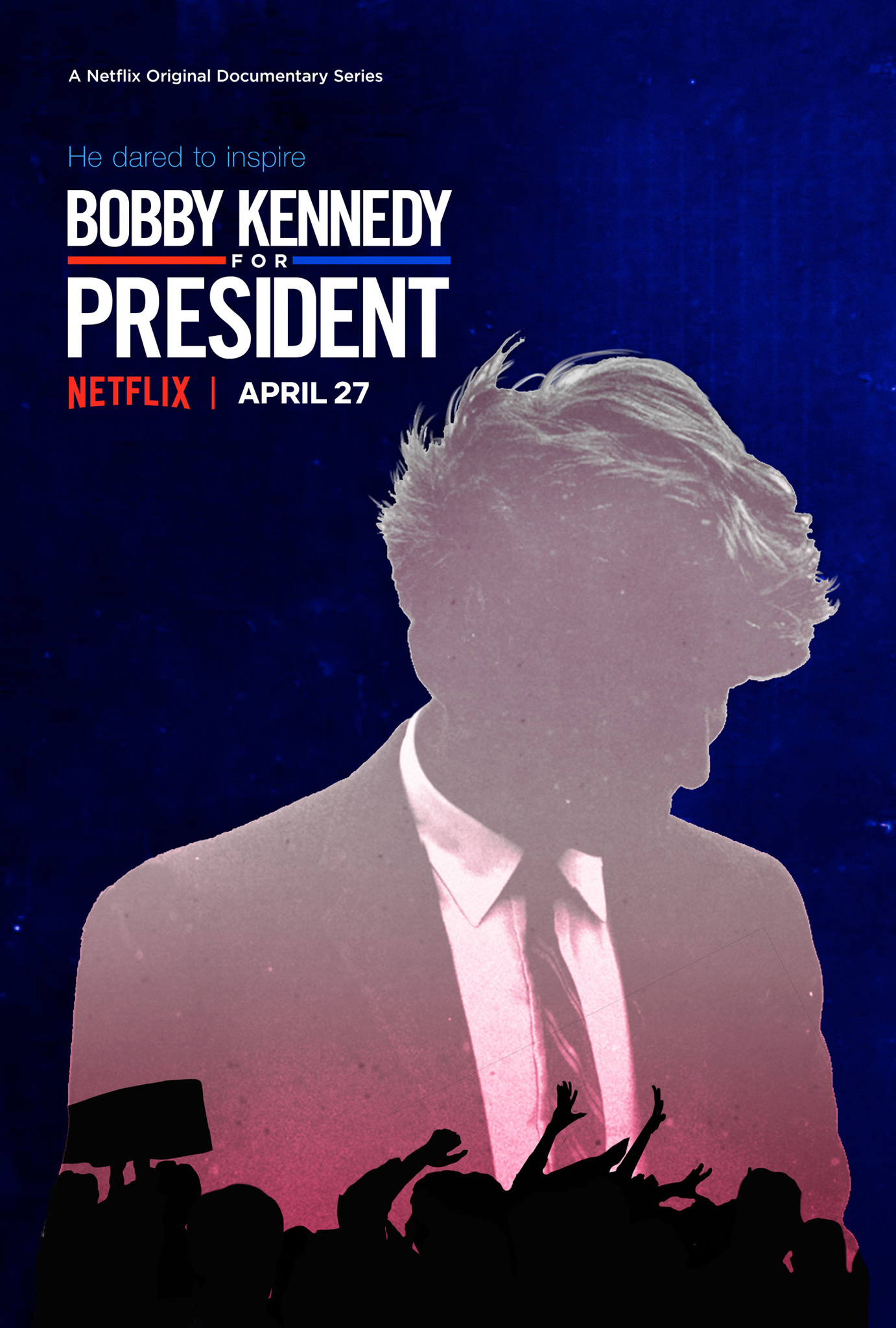 <로버트, 우리가 사랑한 케네디> 공식 포스터 / 출처 : 넷플릭스 공식 홈페이지