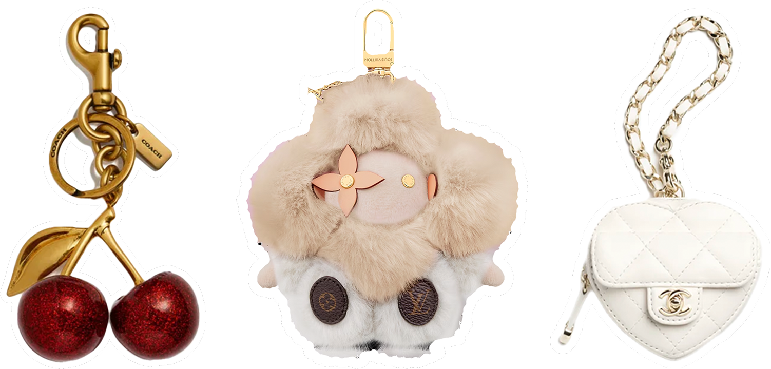 코치, 루이비통, 샤넬 순