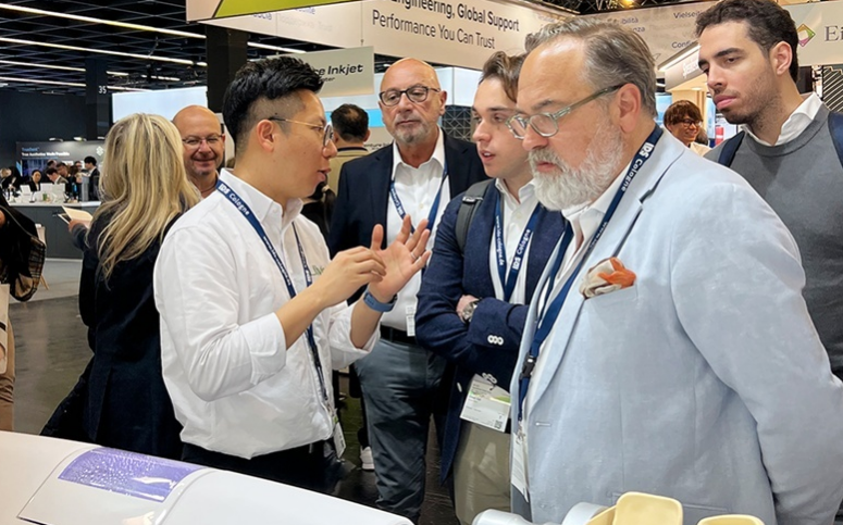 IDS, 오스비스 부스 사진 / 치과신문 제공