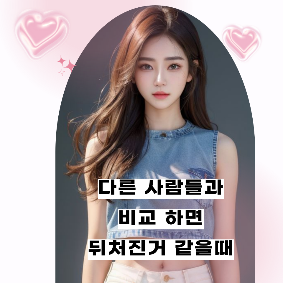 남들과 비교 하지 않고 내 속도로 색깔 찾으려면의 썸네일 이미지