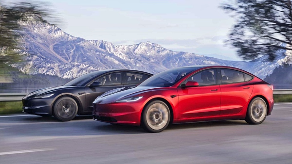 테슬라 모델3 하이랜드 버전 [사진: 인사이드EV]