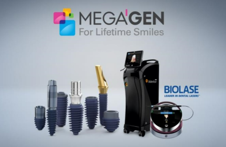 BIOLASE 제품사진 / 메가젠임플란트 제공&nbsp;