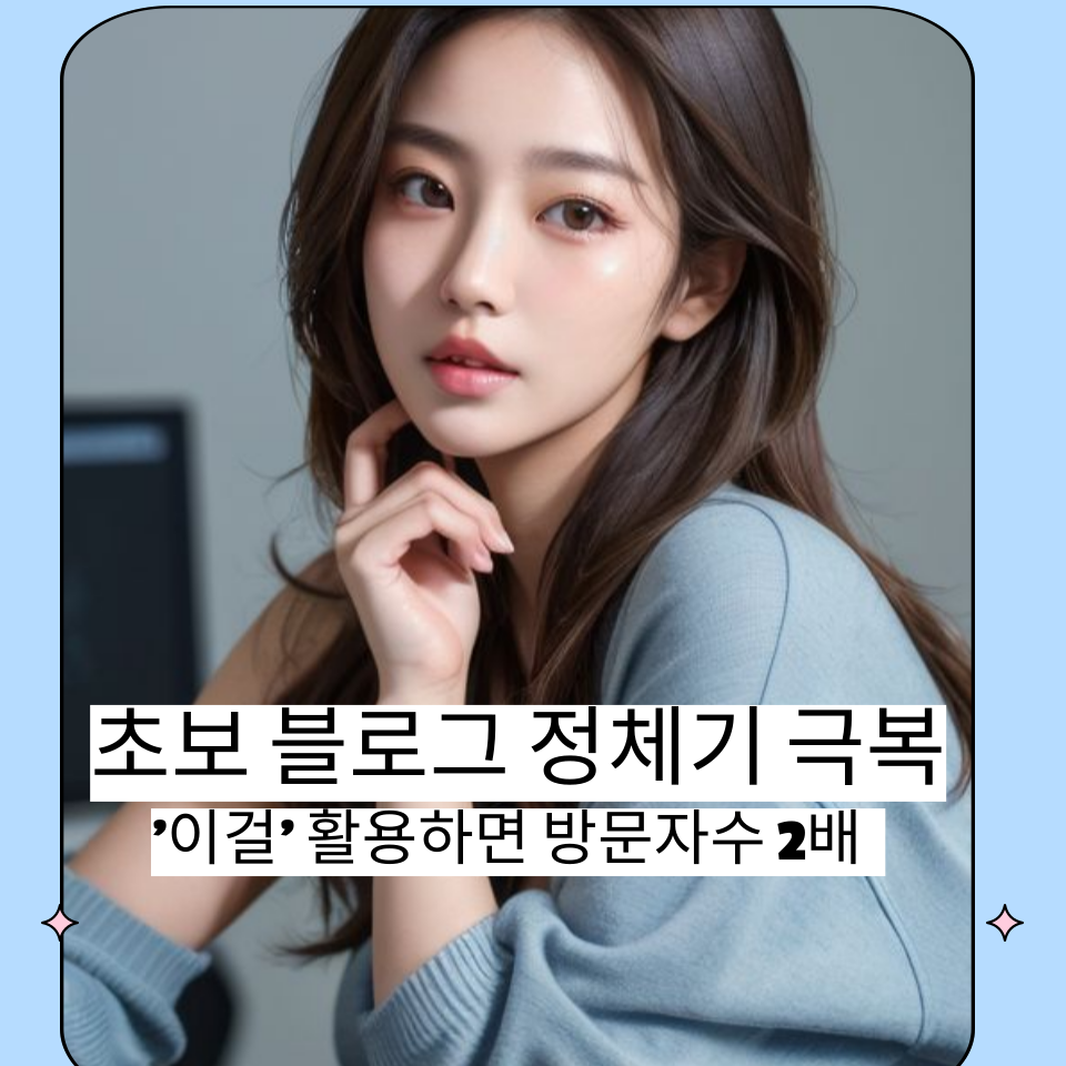 블로그 초보 방문자수 정체기 극복의 썸네일 이미지