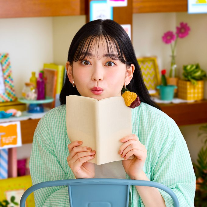 출처 : 맥도날드재팬 X 공식 계정 / 설명 : 맥도날드 재팬 굿즈 중 치킨 맥너겟 클립