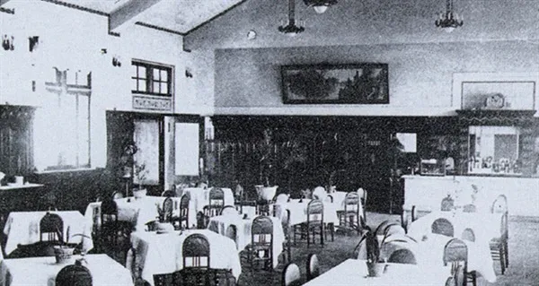 일제강점기 서울역그릴 개업 당시의 모습. 아쉽게도 2021년 문을 닫았다. ⓒ서울특별시