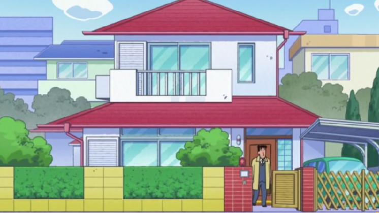 짱구네집 (알고보면 부자...)