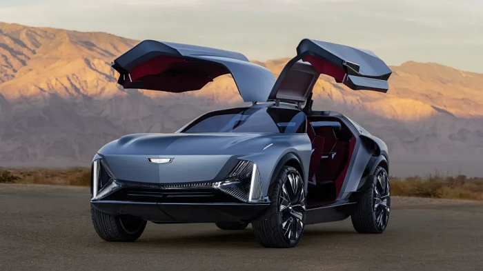 캐딜락 럭셔리 SUV 콘셉트카 '엘리베이티드 벨로시티' [사진: 캐딜락]