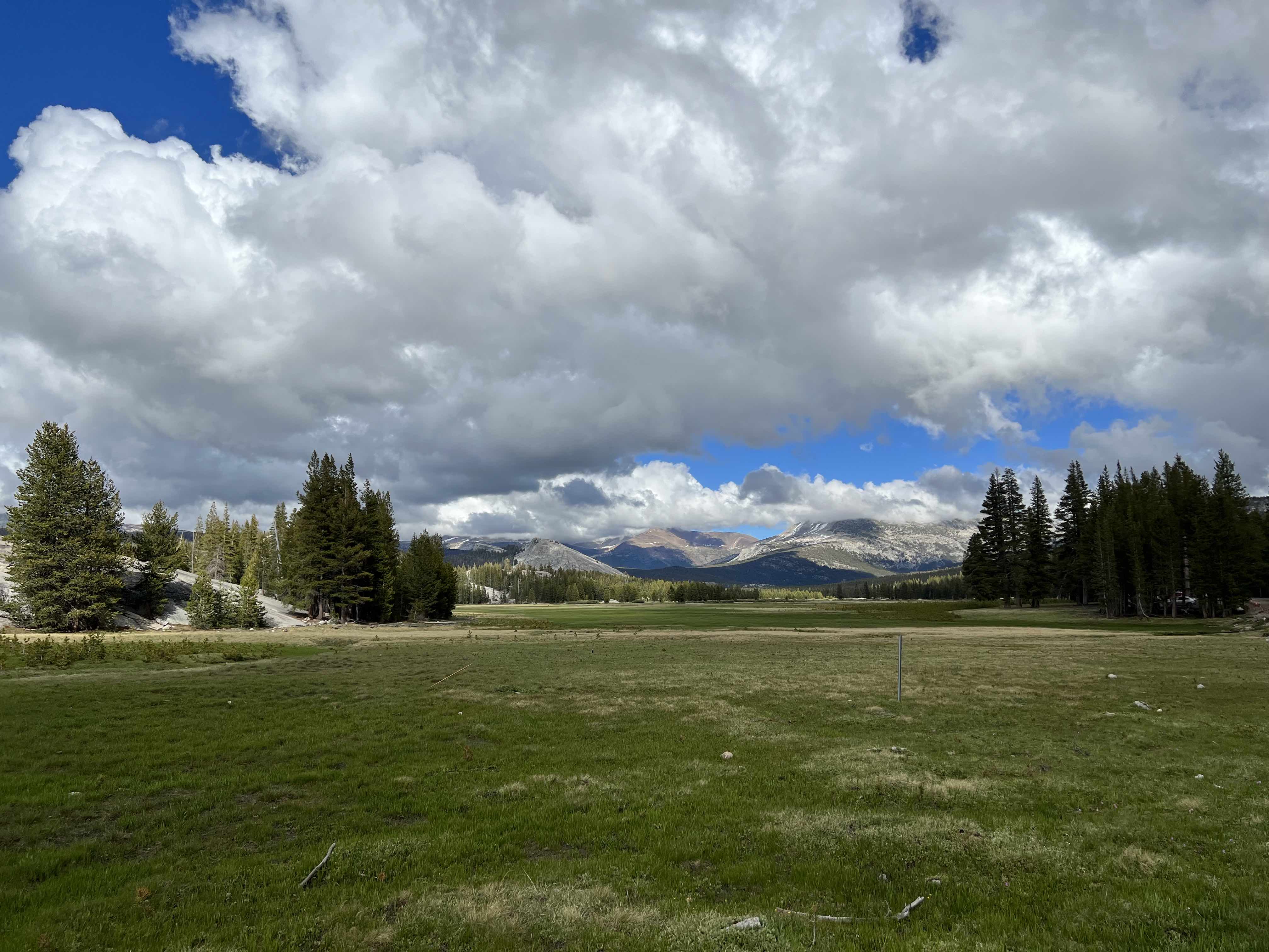 요세미티국립공원 톨룸 목초지 (Tuolumne Meadows)