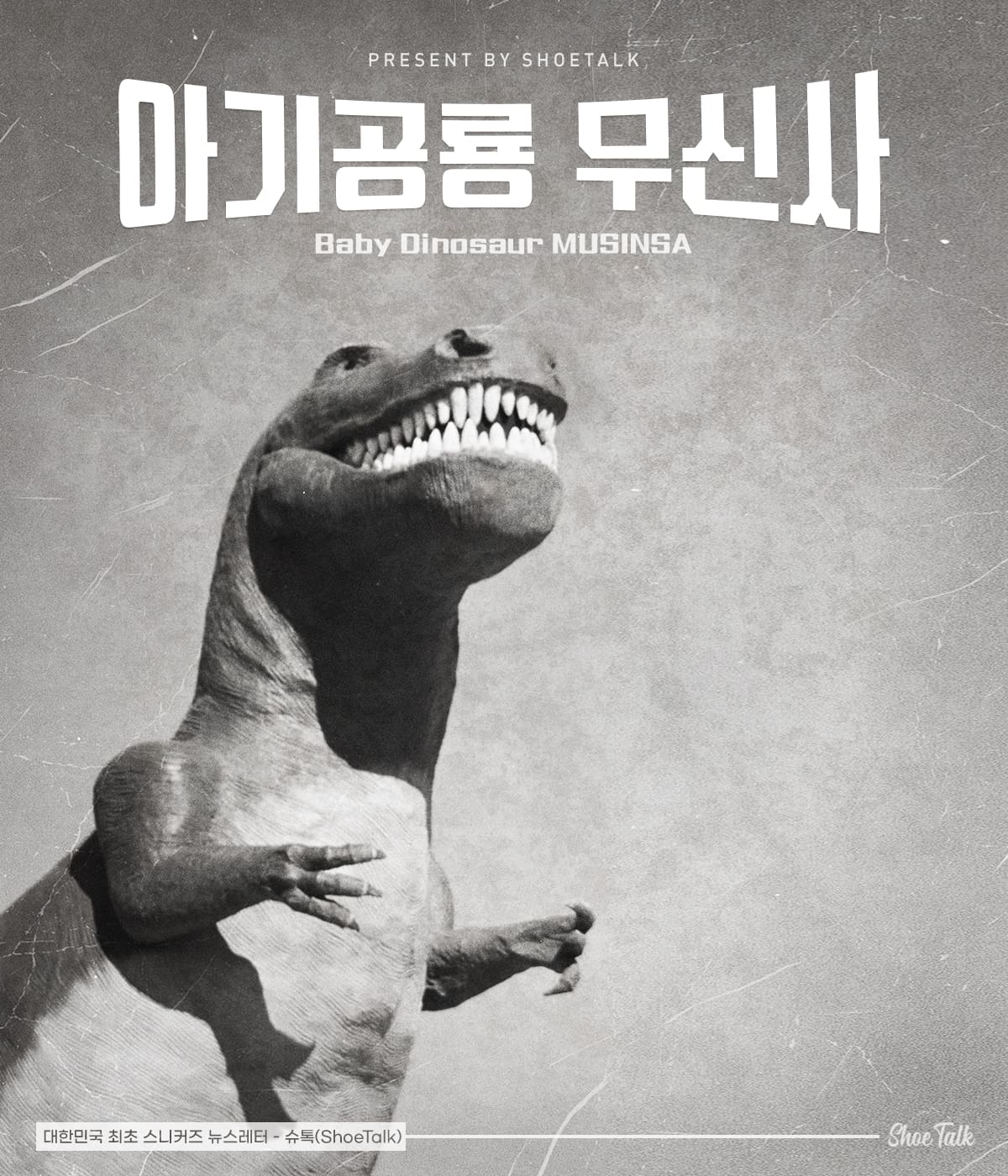 아기공룡 무신사