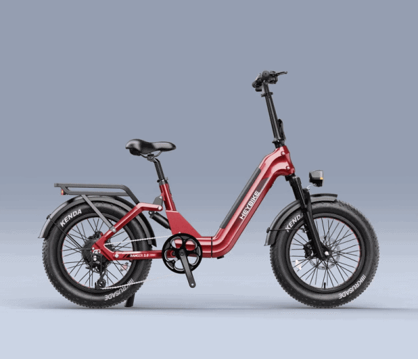 헤이바이크가 신형 전기자전거 2종을 선보였다. [사진: 헤이바이크]