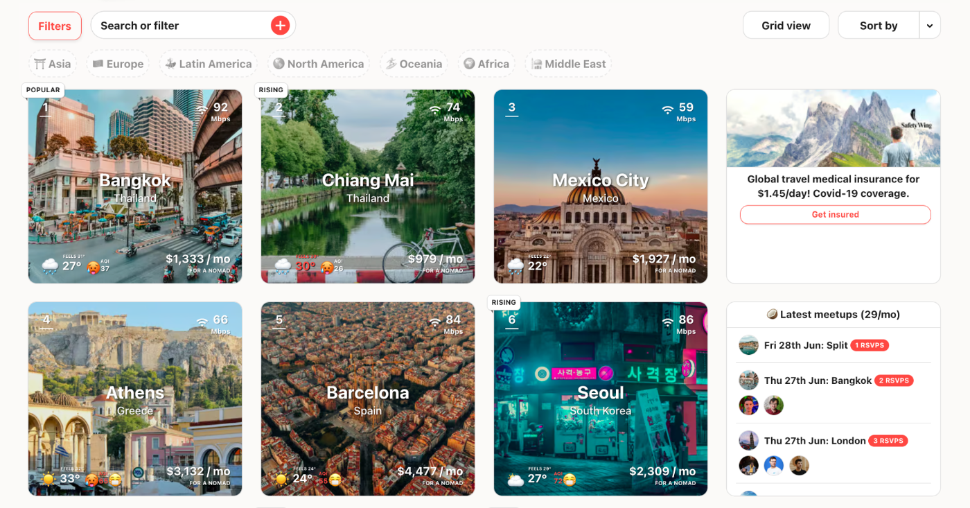 Nomad List