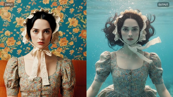 제미나이 2.5 플래시 이미지를 이용한 생성형 이미지 [사진: 구글]