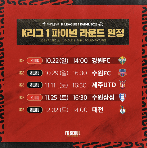 출처 : FC서울 공식 SNS