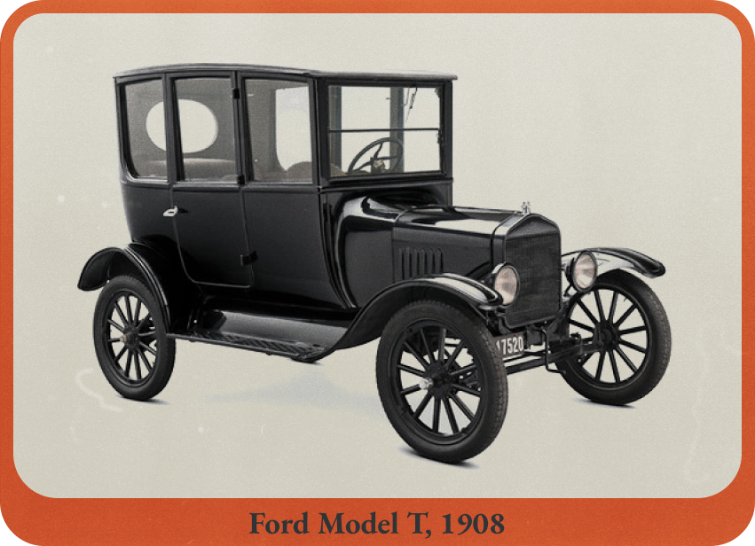  Figure.5 포드 시스템의 상징, 포드 모델 T