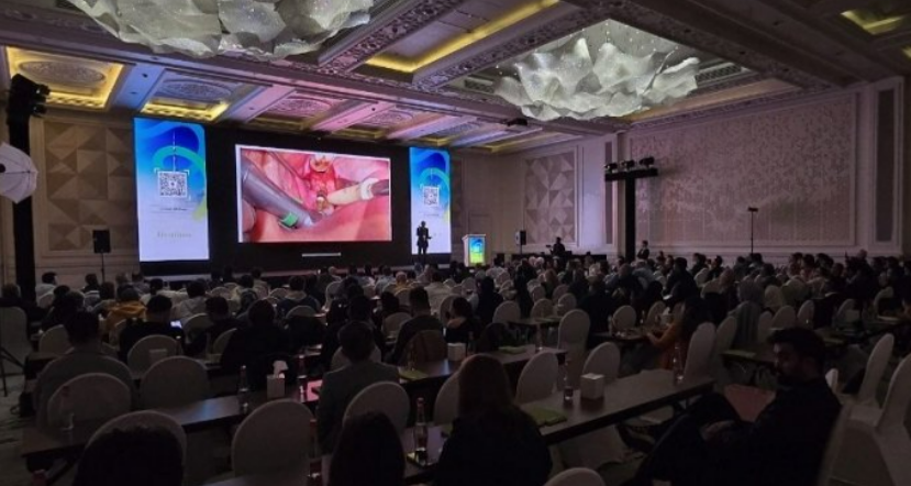 두바이 AEEDEC 2025 덴티움 컨퍼런스 모습 / 덴티움 제공