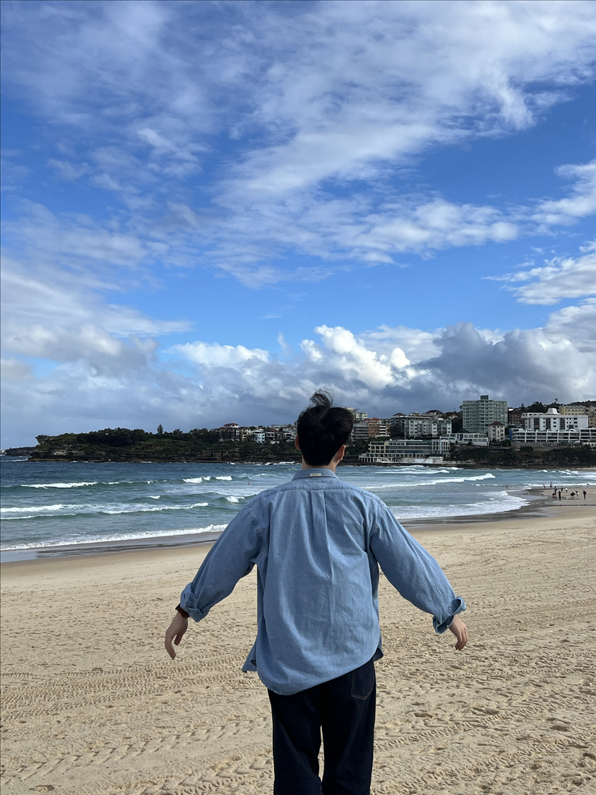 본다이비치에서