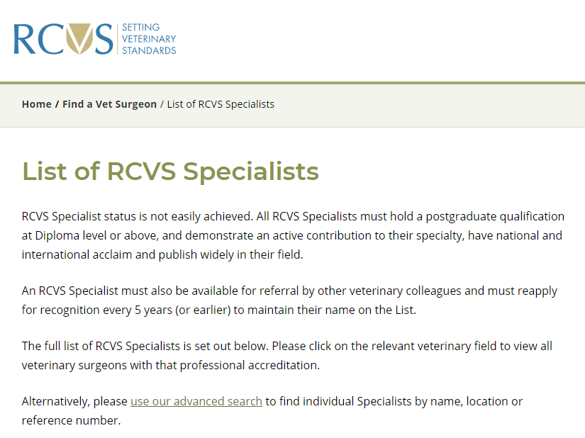 https://www.rcvs.org.uk/home/