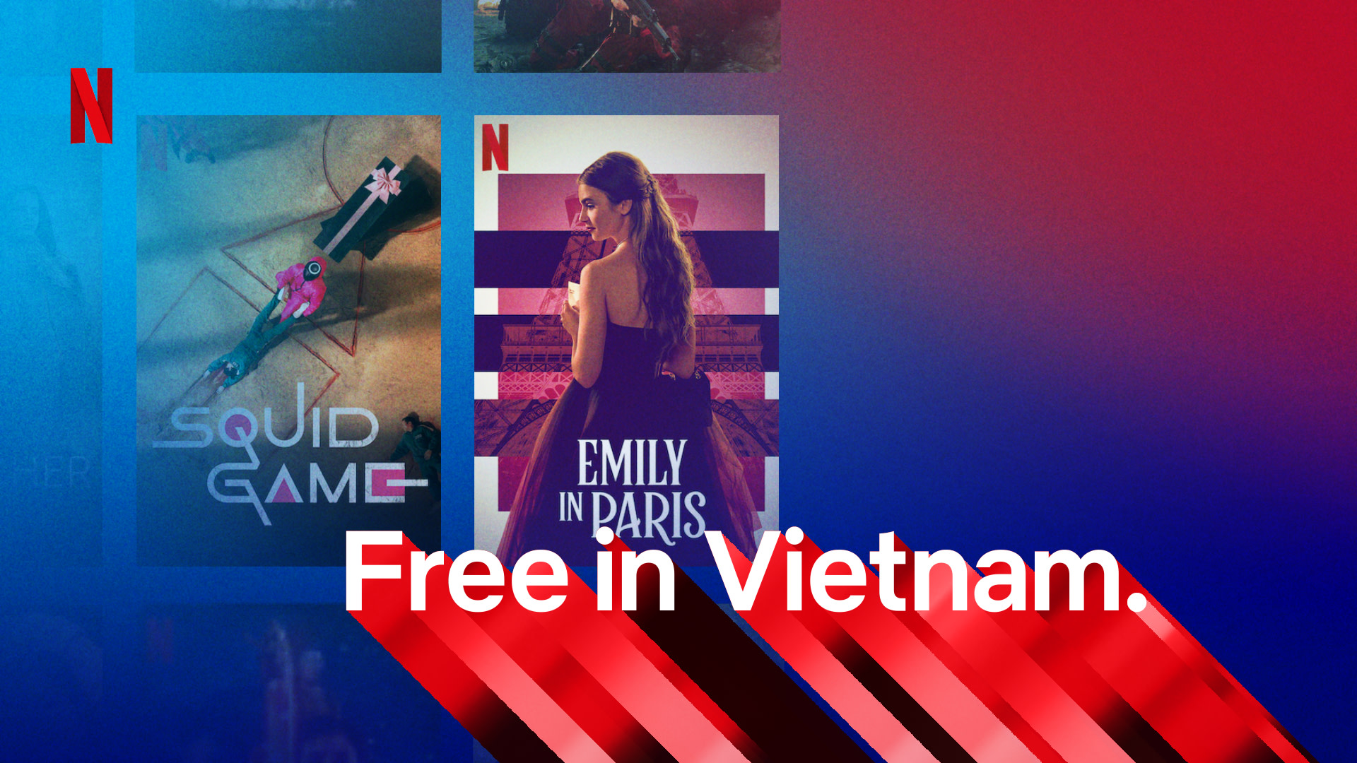 아시아 최초로 무료 서비스를 실시한 넷플릭스 베트남 
