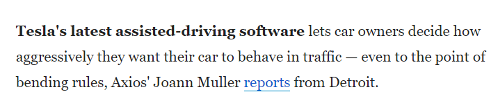 Tesla’s ‘Full Self-Driving’ beta has an ‘assertive’ driving mode that ‘may perform rolling stops’ - The Verge