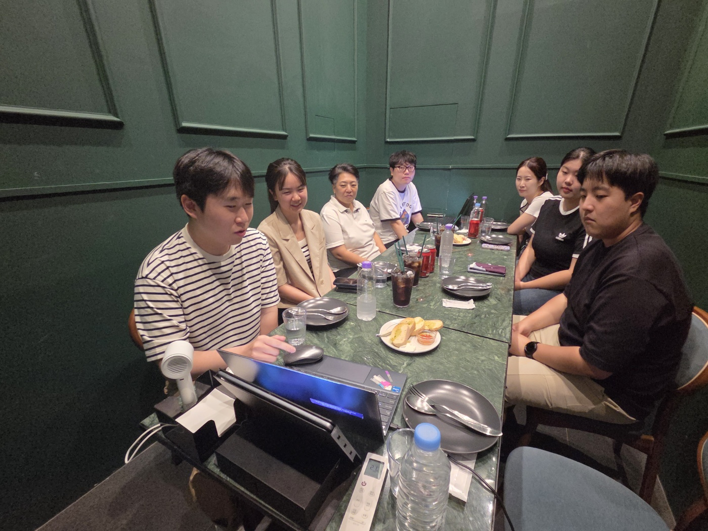 연구실 신입연구원 환영회 및 저녁식사