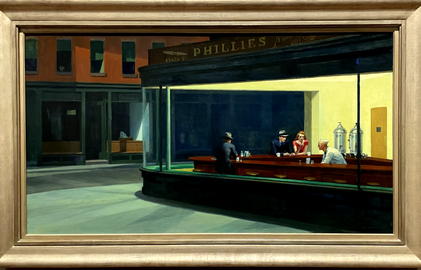 에드워드호퍼, Nighthawks(1941) ⓒ차영우