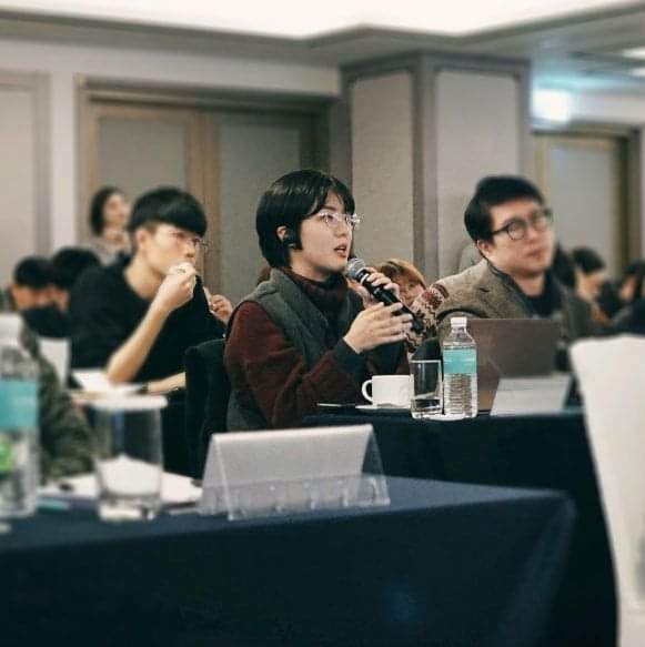 블록체인 출입을 주로 하던 시절의 모습. 벌써 6년 전...?!