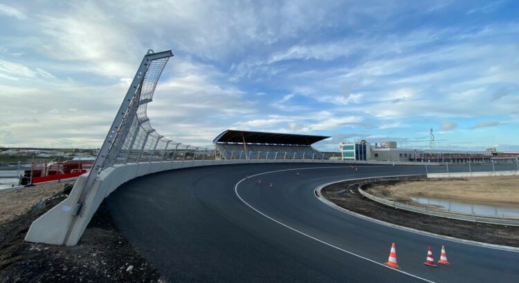 잔드보트 서킷의 Turn 3 