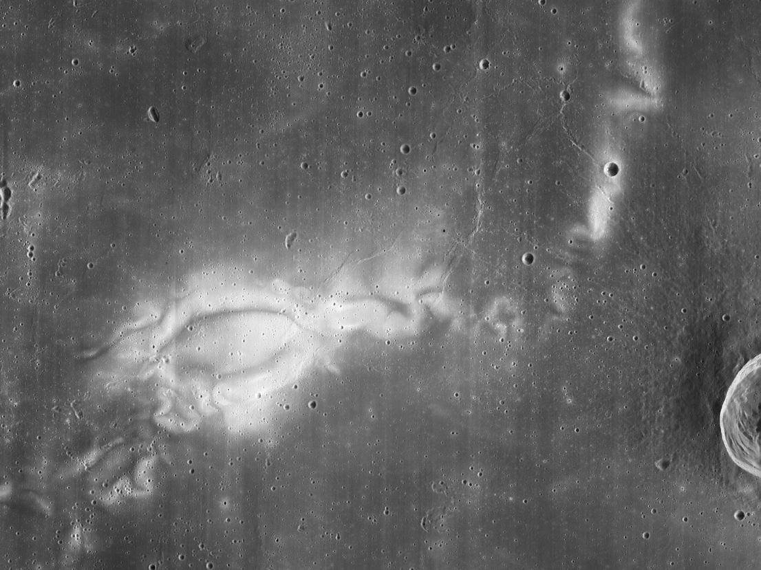 광시야 편광 카메라로 촬영한 폭풍의 대양 일대 라이나 감마 스월('23.04.05)