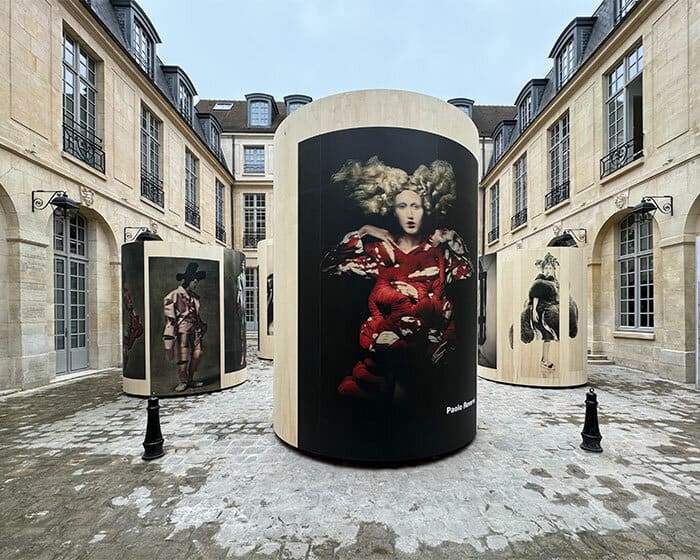 step inside the new dover street market in paris, entirely designed by rei kawakubo