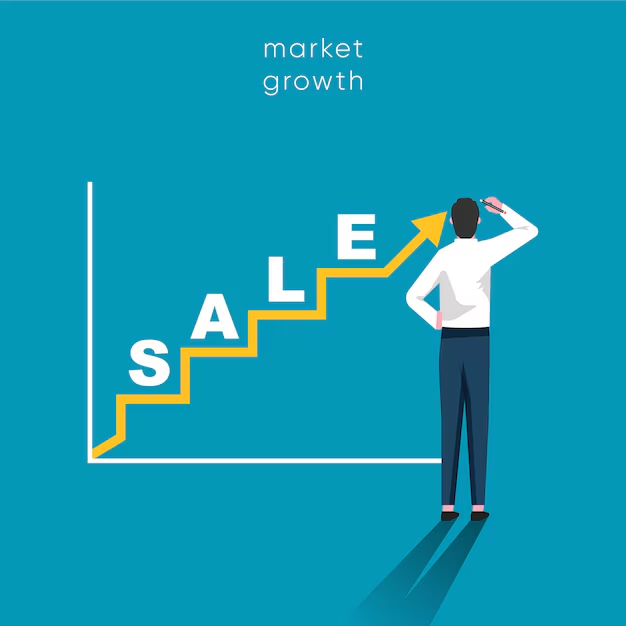 [출처 : Freepik] 수익 증가 이미지.