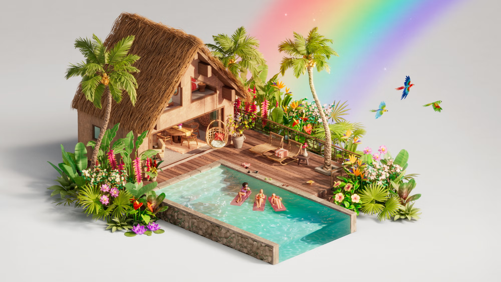 Get an Airbnb project by BUCK