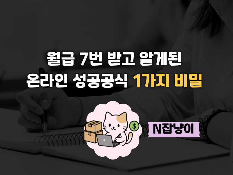 SNS로 수익화 안되는 분들 무조건 보세요!의 썸네일 이미지