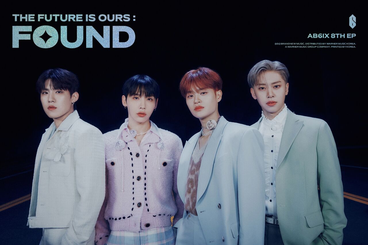 AB6IX - [THE FUTURE IS OURS : FOUND] 컨셉 포토