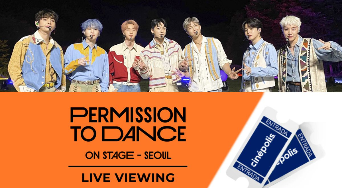 씨네폴리스에서 상영한 BTS의 콘서트, Permission to Dance