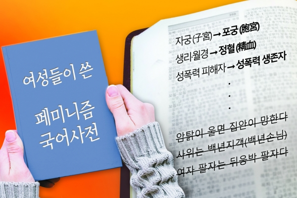 © 여성신문 여성들, 국어사전을 흔들다