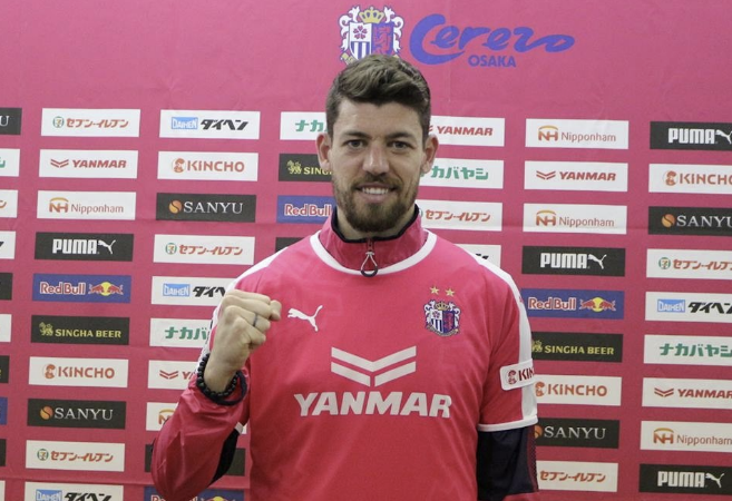 출처 : 세레소 오사카 공식 페이스북