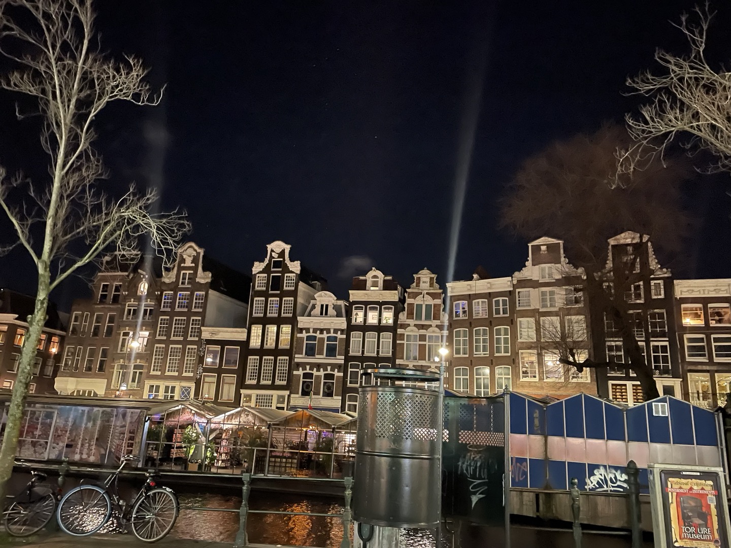 숙소 앞의 풍경