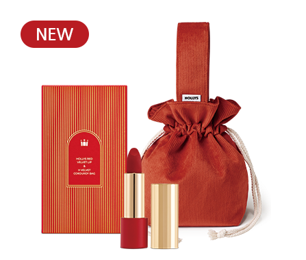 할리스 레드벨벳 립 / 할리스