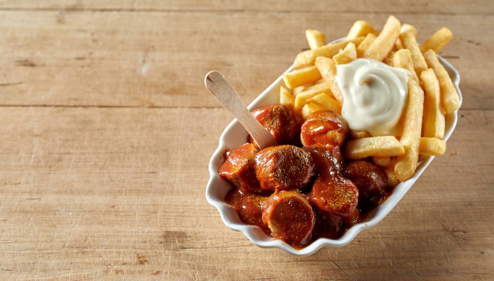 독일의 대표 음식 - 커리부어스트(Currywurst)